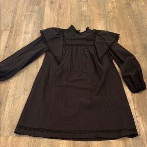 Elegant Black Women's Dress
